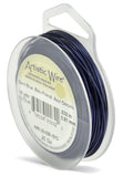 Artistic Wire, 20 Gauge (.81 mm), Dark Blue, 15 yd (13.7 m)