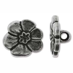 ANT TIN FULL METAL BUTTON 18MM