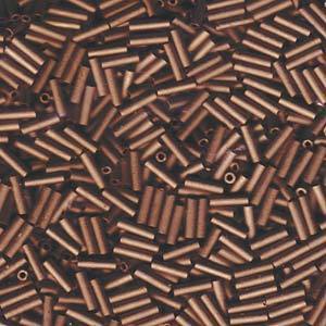 BUGLE #2(6MM) MATTE MTLC DK BRONZE 10GM