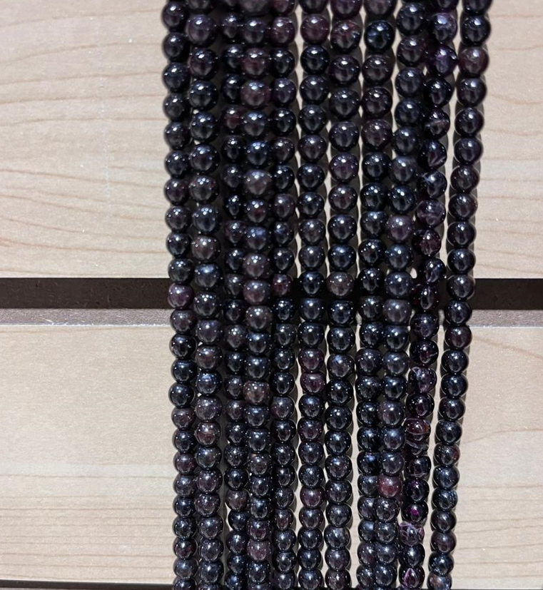 Black Tourmaline Round 6mm