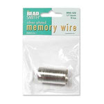 MEMORY WIRE RING 3/4 SLVR PLT 48 TURNS