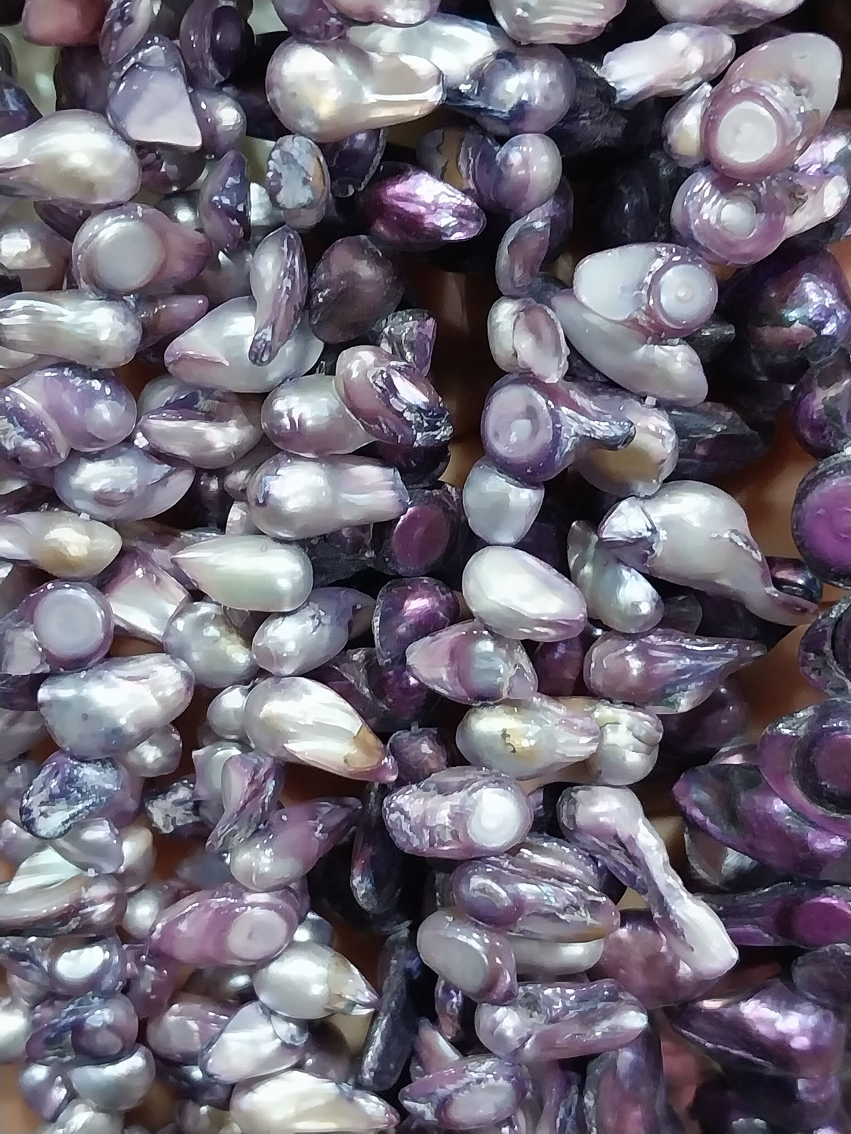 Freshwater Pearls amethyst