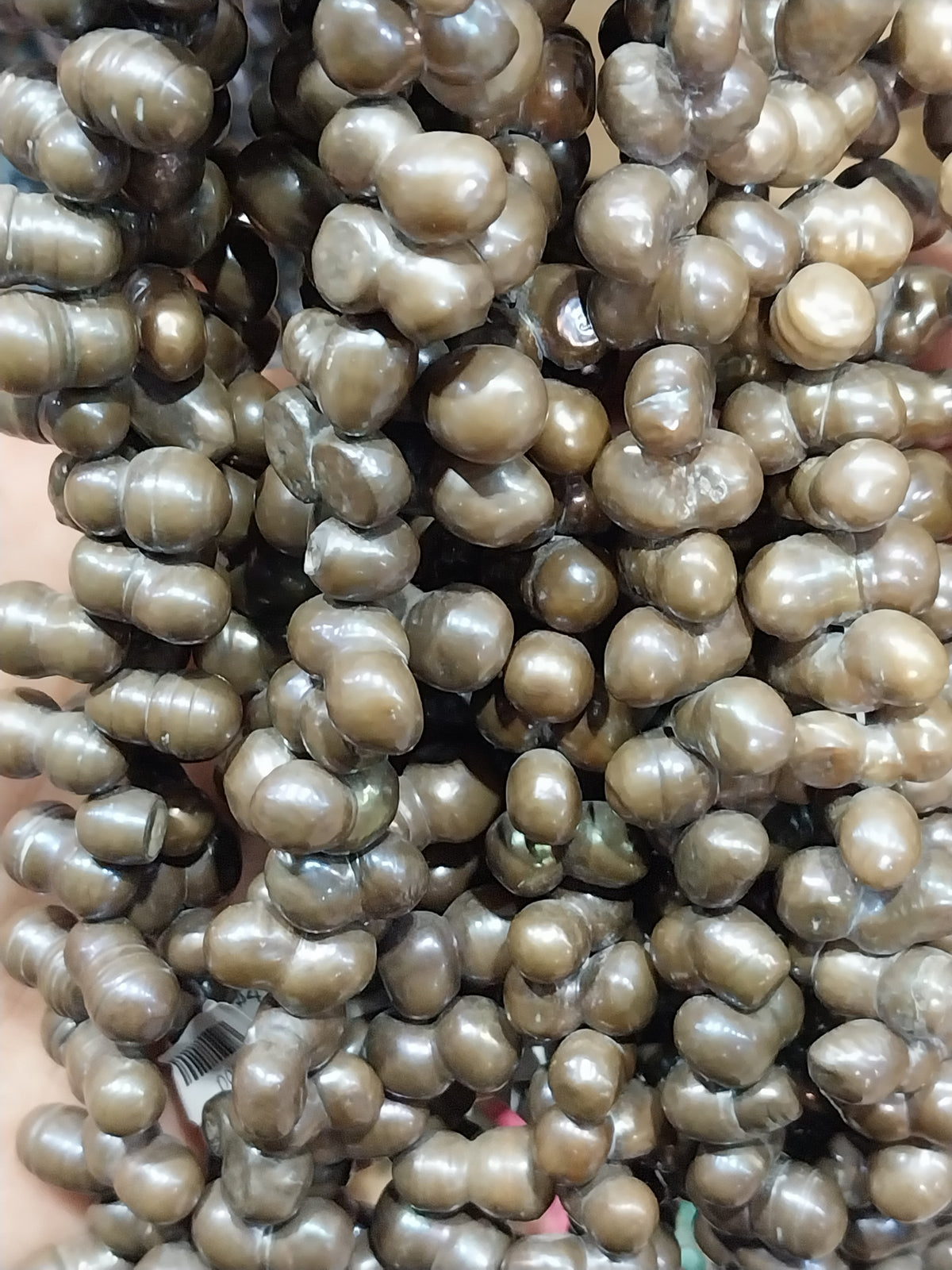 Freshwater Pearls brown