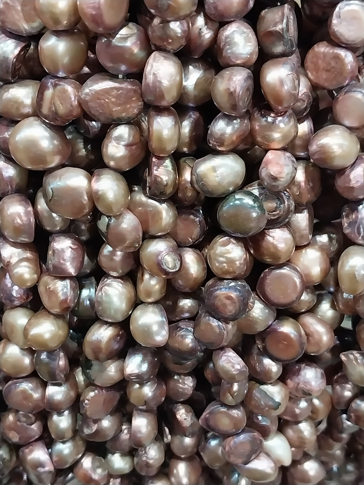 Freshwater Pearls copper