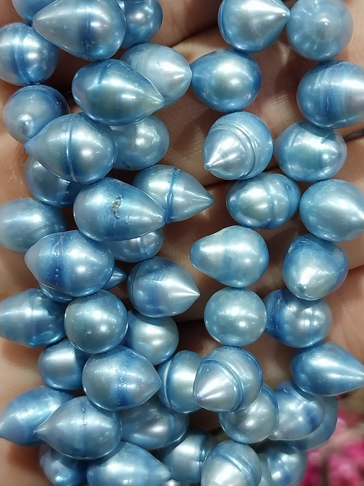 Freshwater Pearls topaz