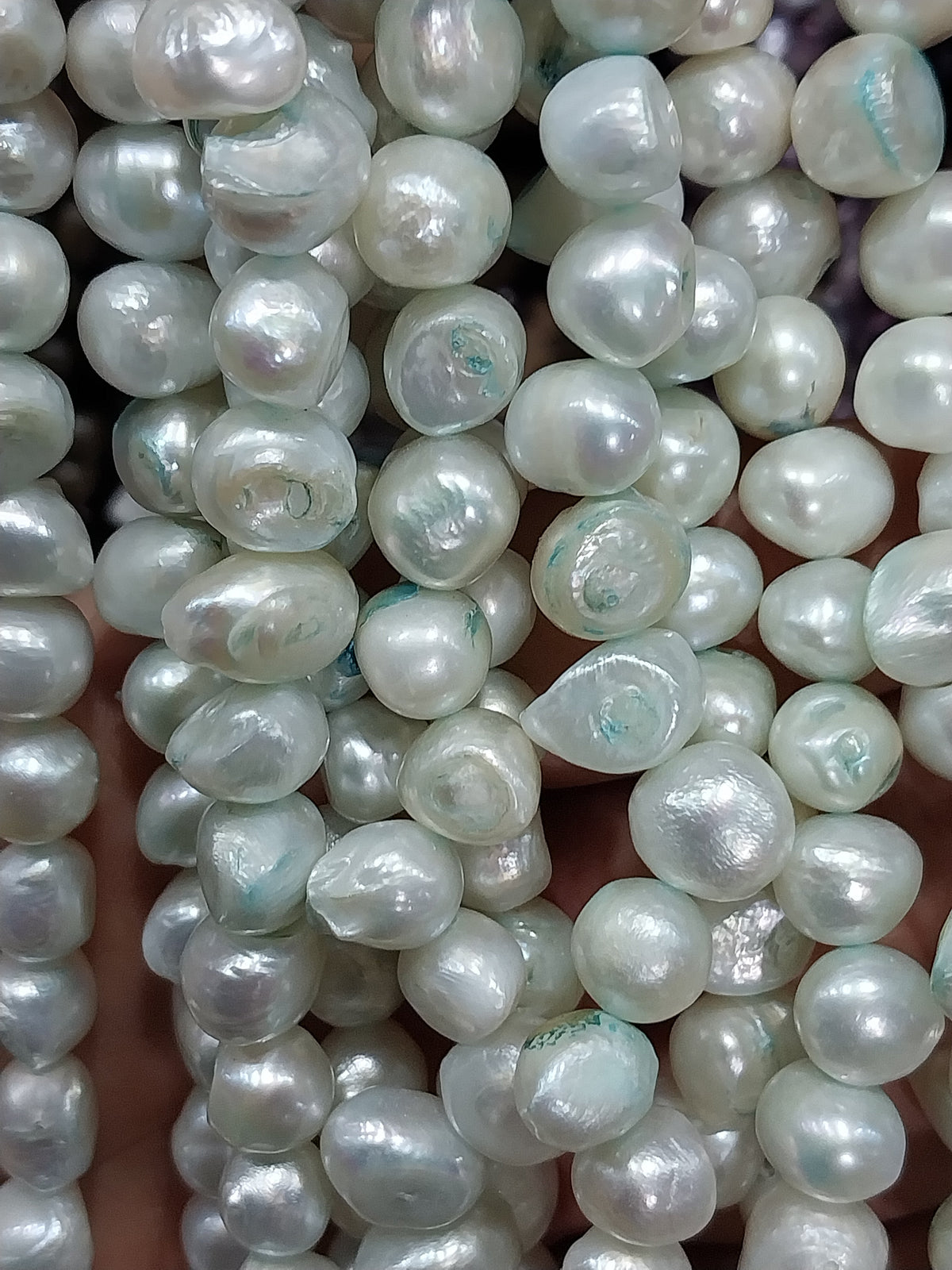 Freshwater Pearls white