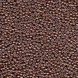 6/0 DURACOAT GALVANIZED DK MAUVE- 7.2GM