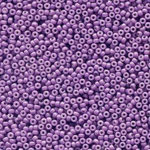 15/0 DURACOAT OPAQUE DYED DARK PURPLE  7.2 GM