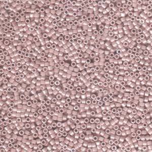 11/0DELICA BEAD OP PINK CHMPN CEYLON APRX 7.2GM