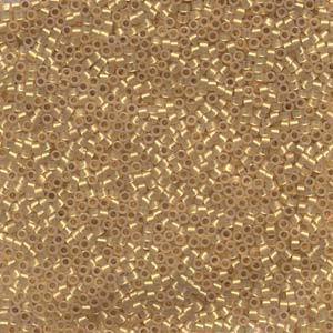 DELICA BEAD 24KT LINED CREAM OPAL 7.2 GM