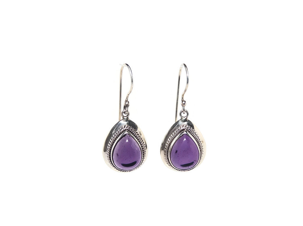 Earring2Amethyst