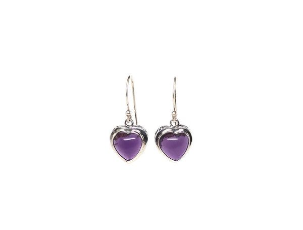 Earring9Amethyst