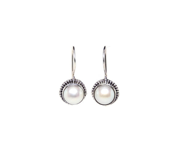 Earring12WhitePearl