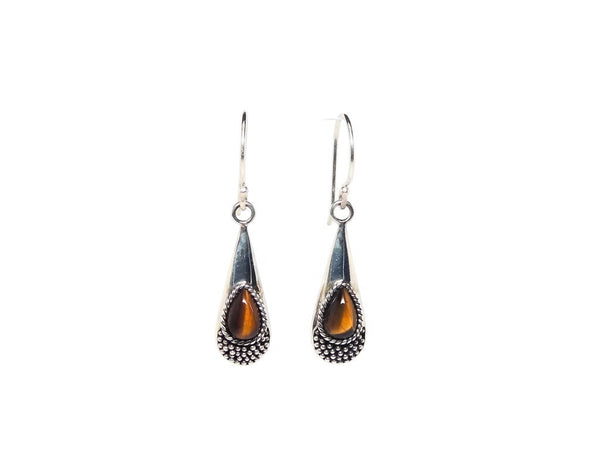Earring14TigersEye