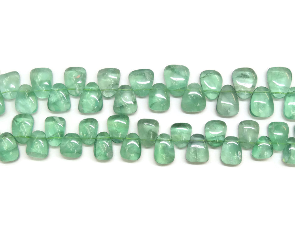 Genuine Flourite Green Gemstone Beads