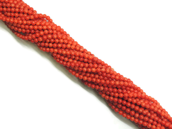 CoralRedRound4mm