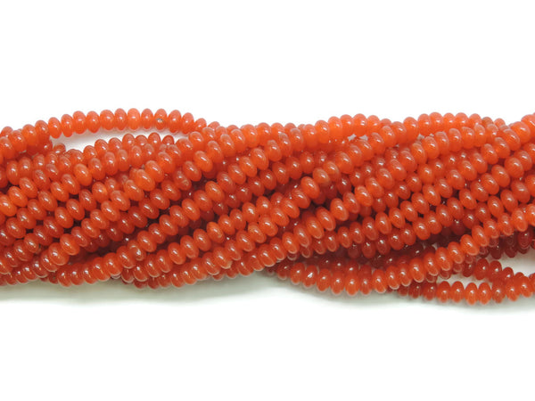 JadeOrangeSmoothRondelle6mm-1
