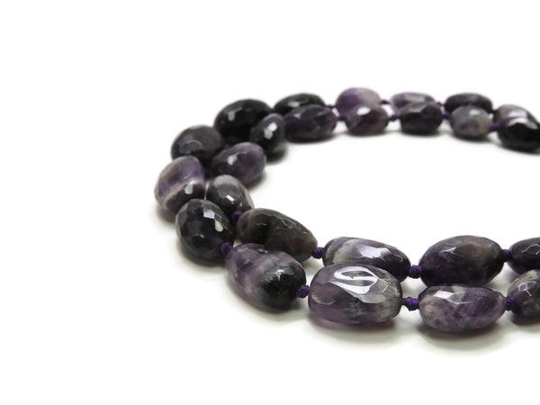 AmethystNugget22x14mm