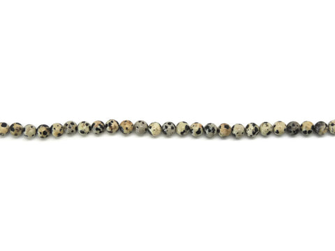 DalmatianJaspersmooothround6mm