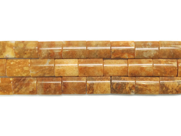 JadeHoneyYellowRctangle30x20mm