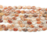 AgateOrangeOval20x14mm