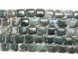 MossAgateSmoothRectangle26x22mm