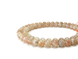 Sunstone Smooth Round Gemstone Beads 12mm 16" strand (33 pcs)