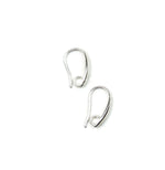 ALMA BEADS Silver Plated Lever Backs 14 mm 10 pcs
