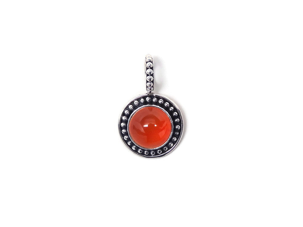 Pendant5Carnelian