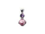 Pendant16AmethystPearl
