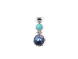Pendant38AmazonitePearl