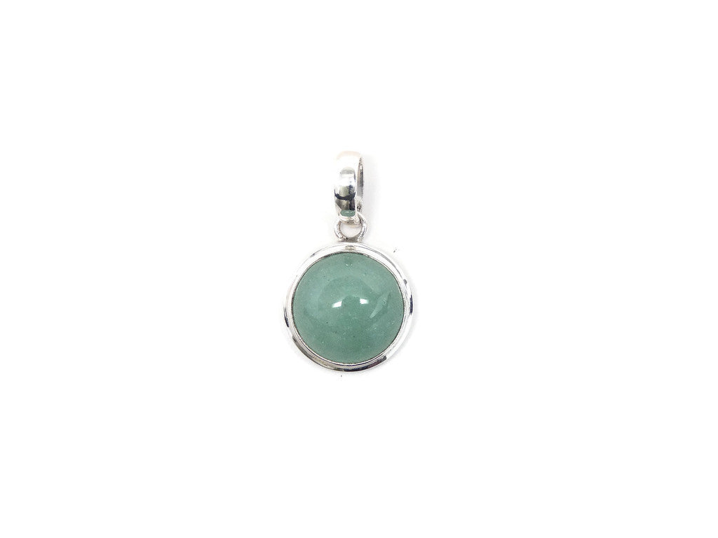 Pendant44GreenAventurine