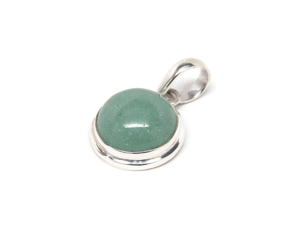 Pendant44GreenAventurine2