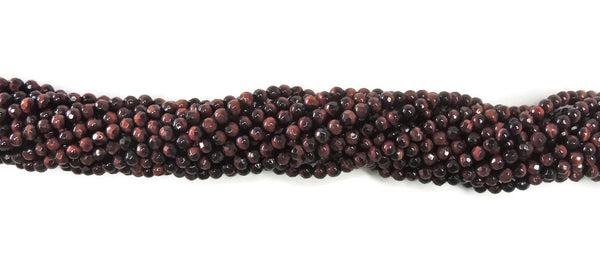 FacetedTigersEye4mm