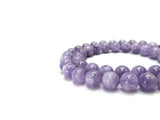 Amethyst Smooth Round Gemstone Beads 12mm High Quality***