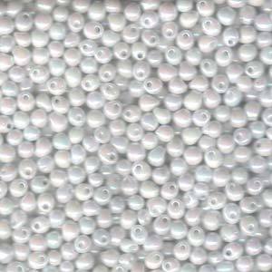 DROP BD (3.4MM) JAPANESE 7.2GM OPAQUE WHITE AB