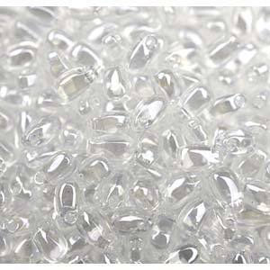 LONG DROP 3 X 5.5MM CRYSTAL LUSTER-APPRX 7.2GM