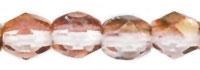 Transparent Pink 3mm Fire Polish