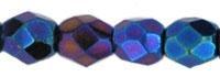 Iris Blue 3mm Fire Polish