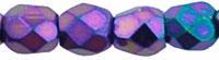 Iris Purple 3mm Fire Polish
