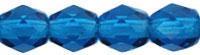 Capri Blue Fire Polish 4mm
