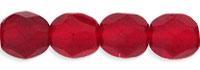 Ruby Fire Polish 4mm
