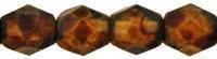 Picasso Matte Crystal Fire Polish 4mm