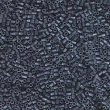 10/0 TWIST HEX CUTS 10 GRAMS MATTE BLUE GREY
