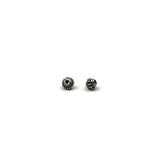 Bali Bead Sterling Silver Coil Spacer Bead 4 x 5 mm