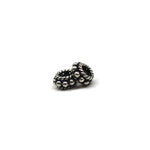 Bali Bead Handmade Sterling Silver Round Spacer Bead 3 x 6mm