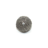 Bali Bead Handmade Sterling Silver Large Hole Round Bead 13mm