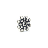 Bali Bead Sterling Silver Flower Daisy Spacer Bead 7.5mm