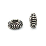 Bali Bead Sterling Silver Coil Spacer 3.5 x 8mm