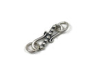Bali Antique Sterling Silver S-hook 25 x 9mm